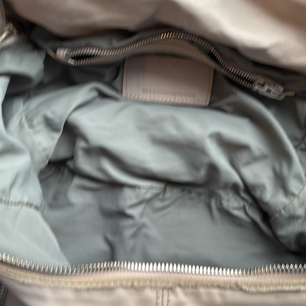 ALEXANDER WANG JANE PINK SILVER LEATHER BAG - Picture 8 of 16